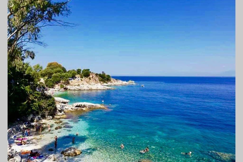 Corfu Island Kassiopi'S Best Sea View Apartment Bagian luar foto