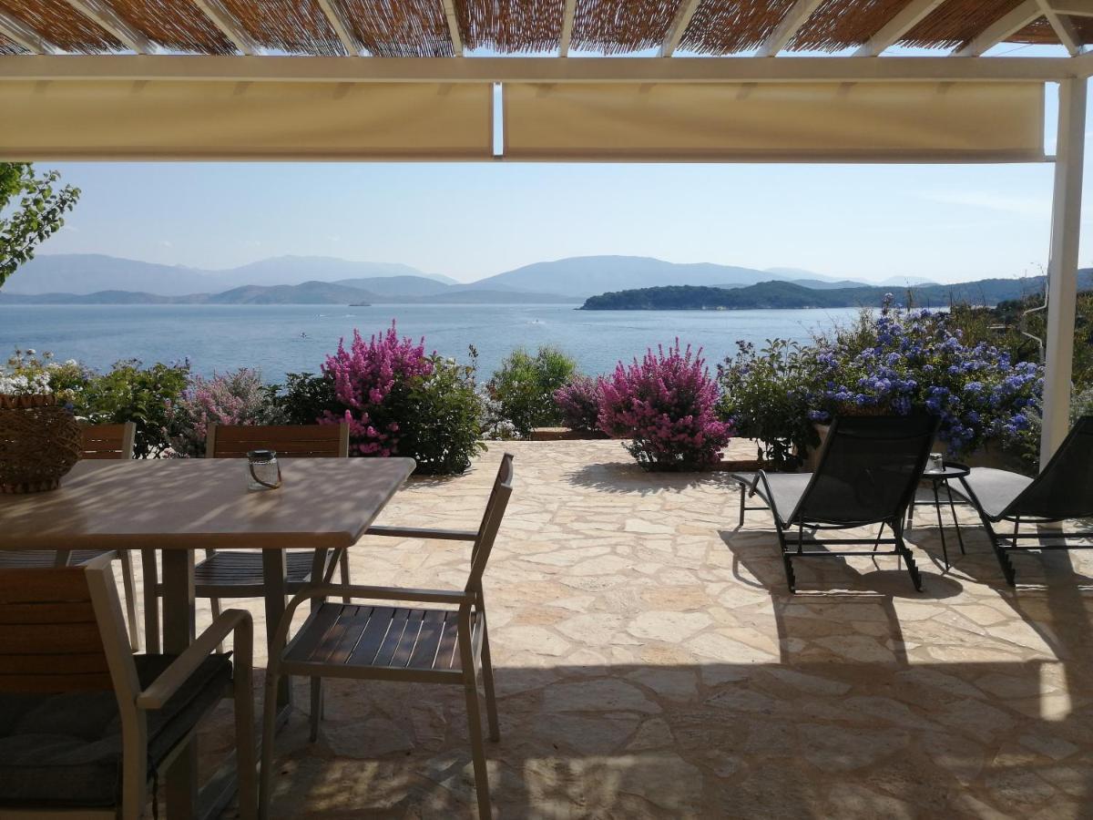 Corfu Island Kassiopi'S Best Sea View Apartment Bagian luar foto